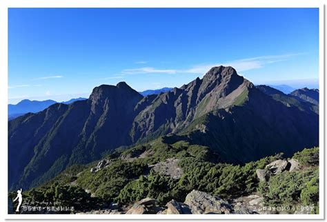 北頂|玉山主峰 北峰 登頂紀錄、難度、路線、行程建議、申請教學